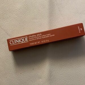 Clinique chubby stick lip color balm